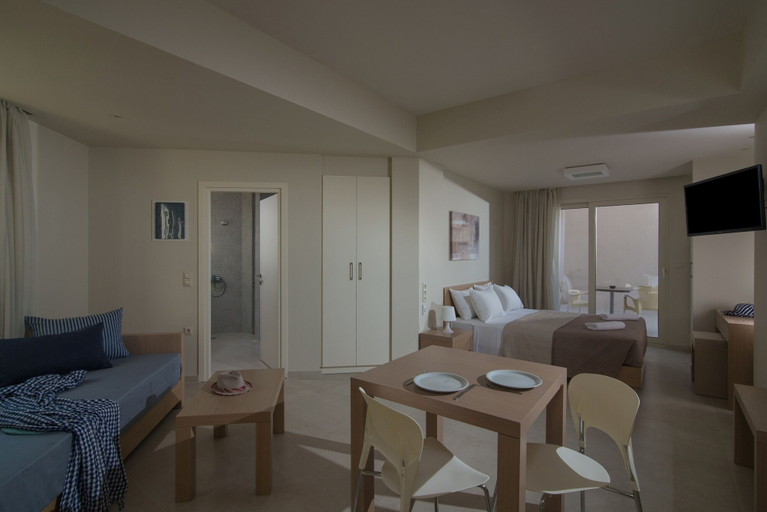 Bedroom 4, Ourania Apartments, Crete