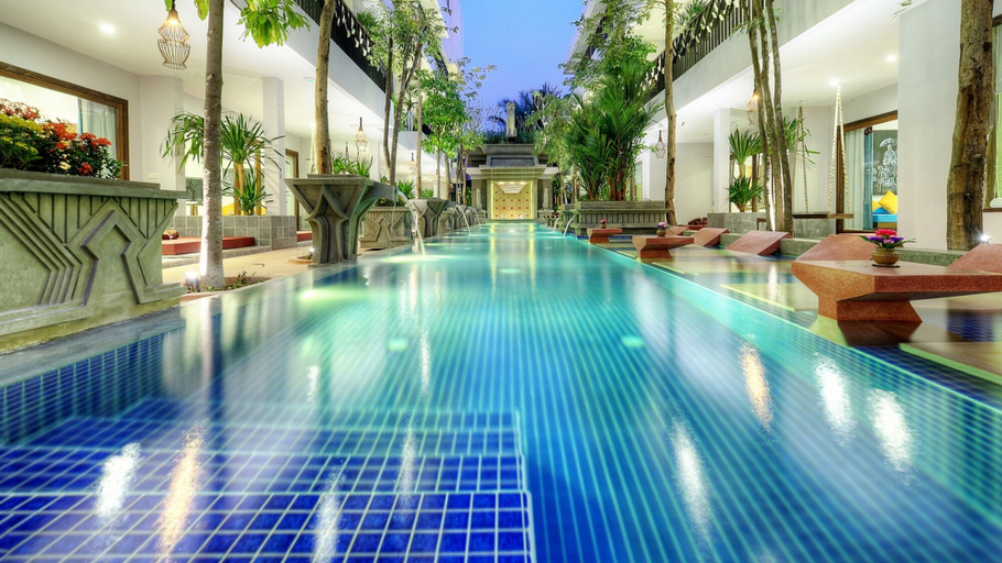 Sport & Beauty 3, Golden Temple Retreat, Siem Reap