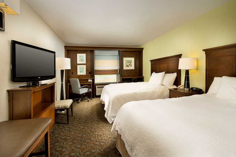 Bedroom 4, Hampton Inn Pampa, Gray