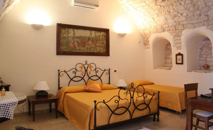 Bedroom 4, Casale dei Fornici, Bari