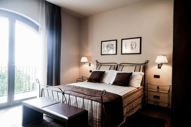 Bedroom 3, Cascina Cortine, Cuneo