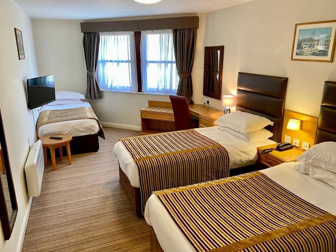 Bedroom 3, Dubrovnik Hotel, Bradford