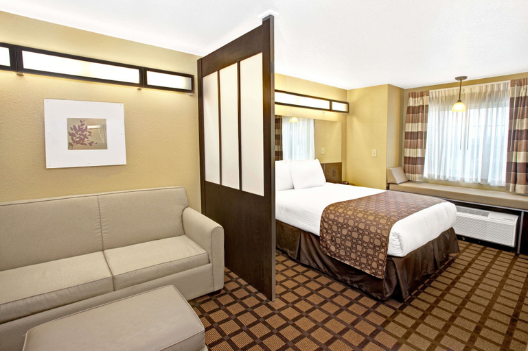Bedroom 3, Microtel Inn & Suites by Wyndham Cartersville, Bartow