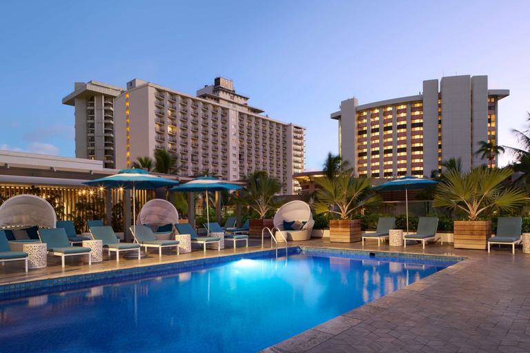 Sport & Beauty 3, OUTRIGGER Waikiki Beachcomber Hotel, Honolulu