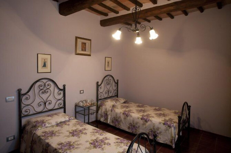 Bedroom 2, Agriturismo Antico Podere Siliano, Perugia