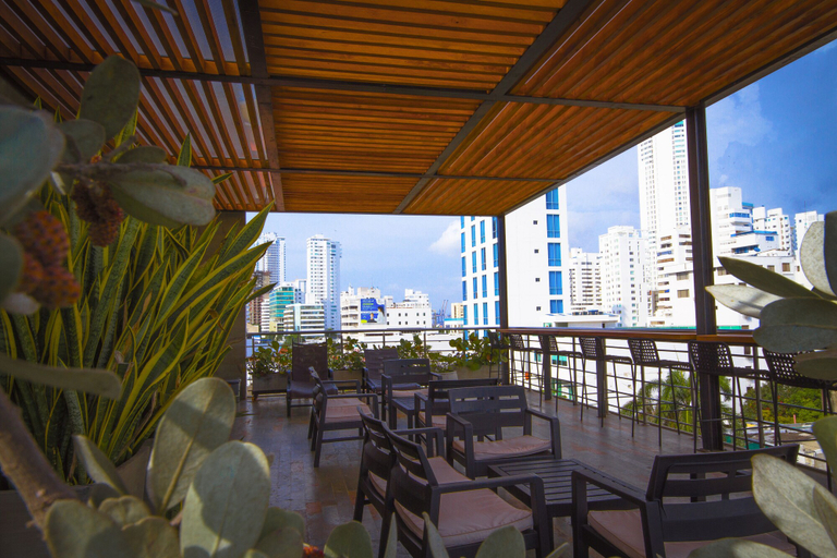 Food & Drinks 4, Hotel OZ Grand, Cartagena de Indias