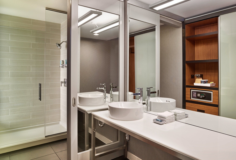 Bathroom 5, Aloft by Marriott Santa Clara, Santa Clara