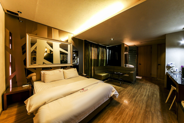 Bedroom 3, Arrietty Motel, Gyeongju