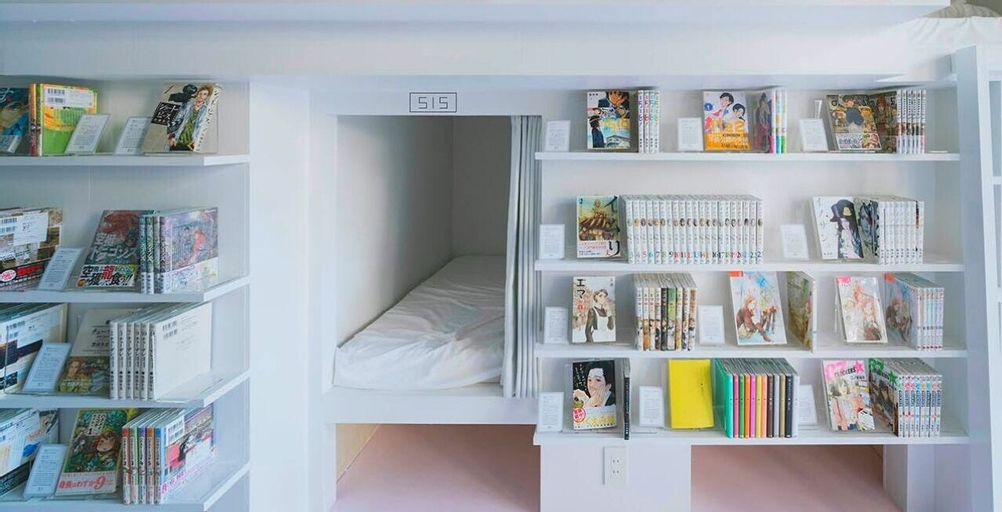 Others 5, MANGA ART HOTEL, TOKYO - Hostel, Chiyoda