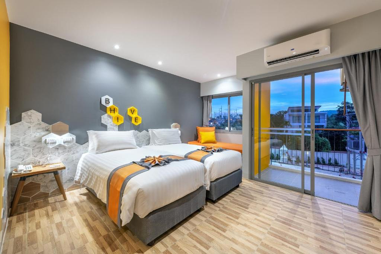 Bedroom 2, Beehive Boutique Hotels Phuket, Phuket Island