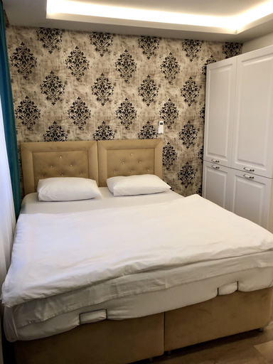 Bedroom 2, Mihmandar Apart, Merkez