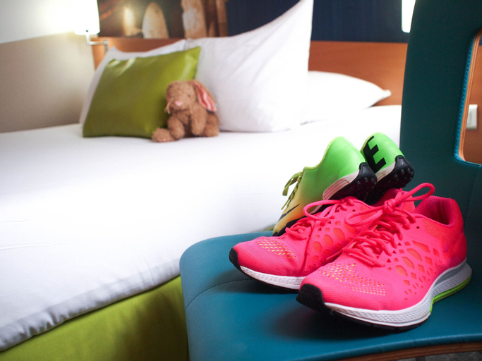 Bedroom 2, ibis Styles Angers Centre Gare, Maine-et-Loire