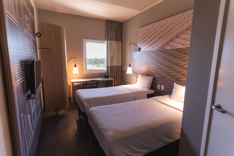 Bedroom 3, Ibis Lorena - Circuito da Fé, Lorena