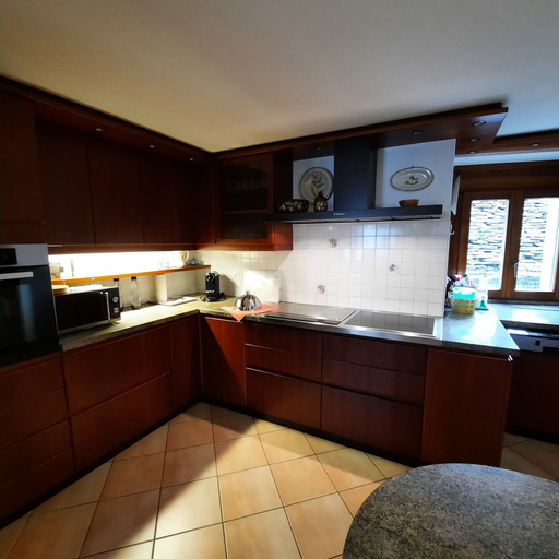 Private kitchen 3, Chalet Nucleo 12, Leventina