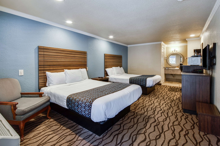 Bedroom 3, Americas Best Value Inn Richmond San Francisco, Contra Costa