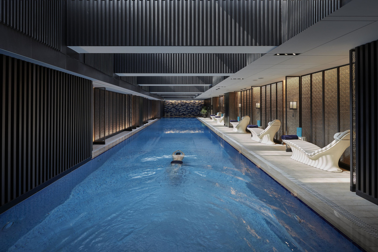 Sport & Beauty 2, Mandarin Oriental Wangfujing, Beijing, Beijing