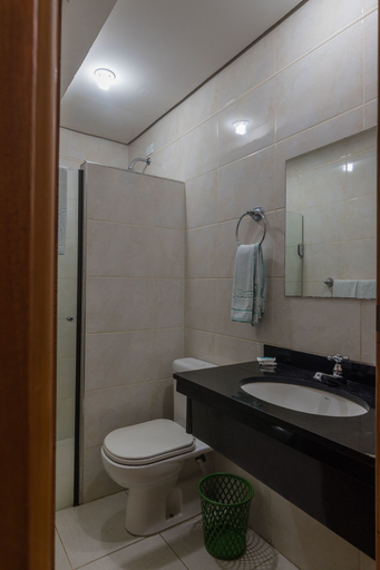 Bathroom 4, Soneca Plaza Hotel, São Paulo