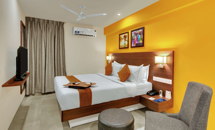 Bedroom 4, Best Western Alkapuri, Vadodara, Vadodara