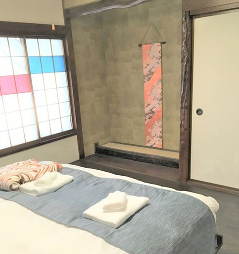 Bedroom 3, Kitatatsumi Sakura House3, Osaka