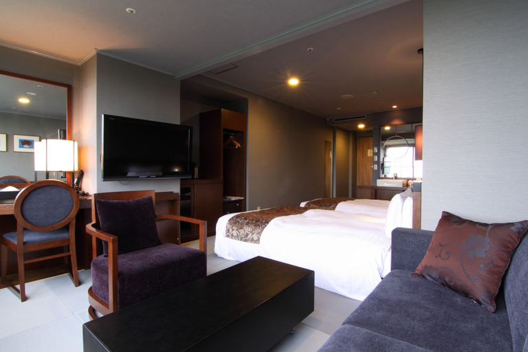 Bedroom 4, Hotel Epinard Nasu, Nasu