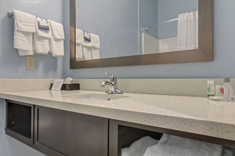 Bathroom 4, Iris Garden Inn, Chatham