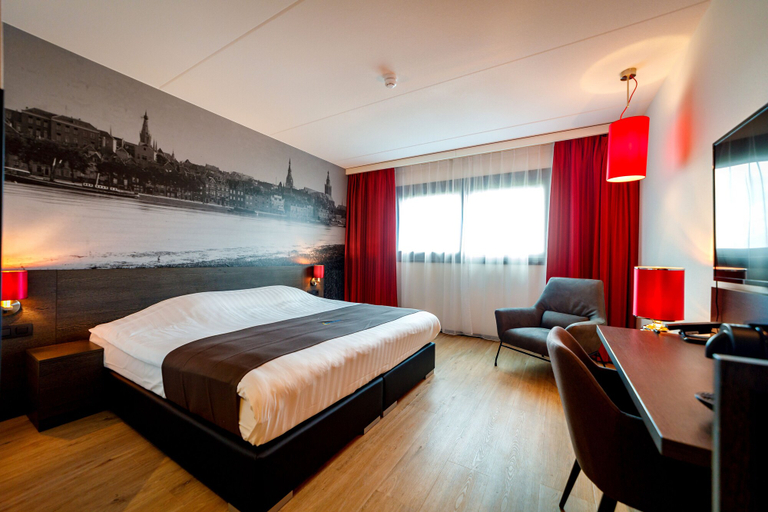 Bedroom 3, Bastion Hotel Amsterdam Airport, Haarlemmermeer