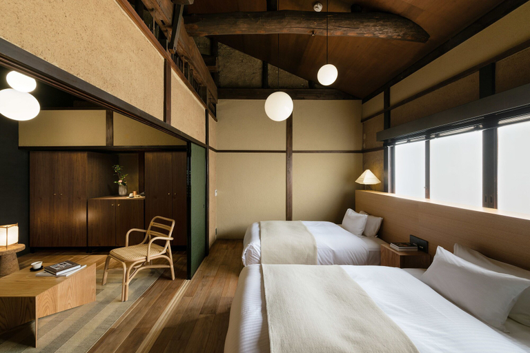 Bedroom 4, Nazuna Kyoto Gosho, Kyoto