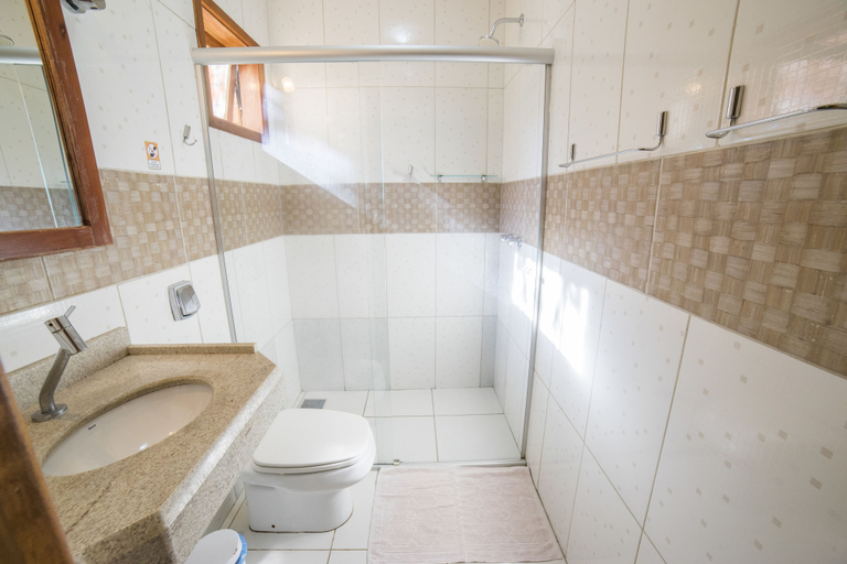 Bathroom 3, Pousada Galeria Artes, Bonito