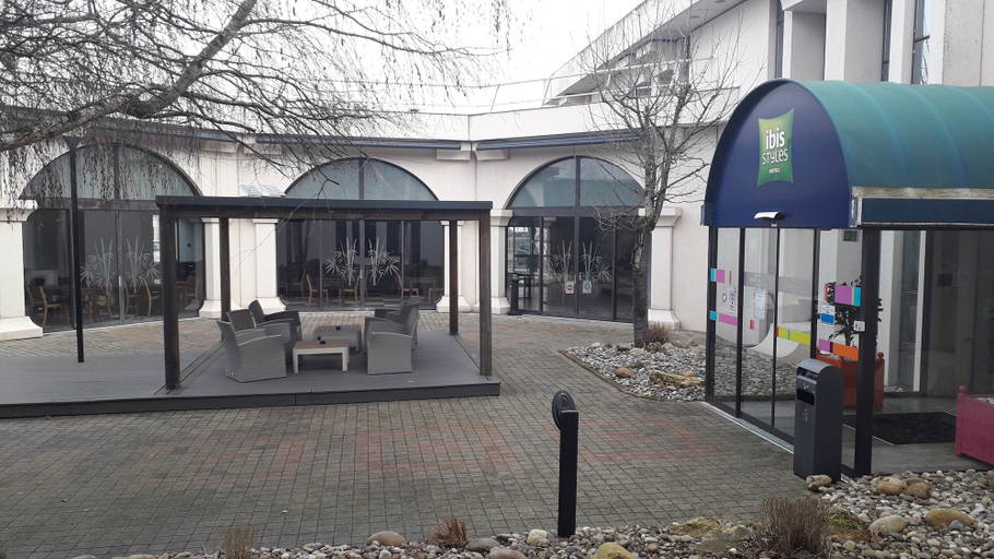 Exterior & Views 2, ibis Styles Melun Hotel, Seine-et-Marne