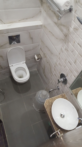 Bathroom 4, Hotel Sanjary Palace, Mumbai Suburban