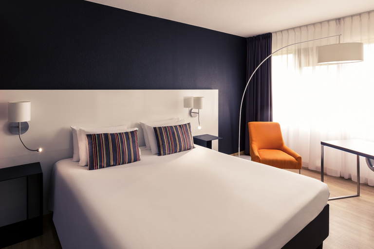 Bedroom 3, Fletcher Hotel - Restaurant Nieuwegein - Utrecht, Nieuwegein