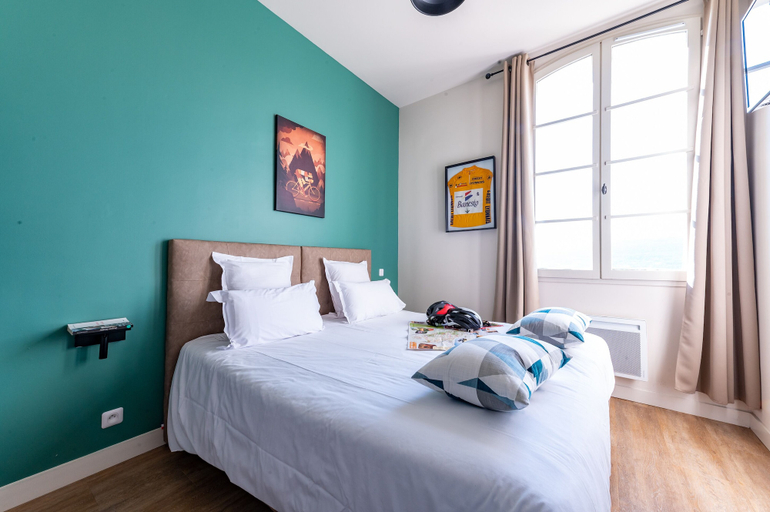 Bedroom 5, Hôtel Le Nesk, Vaucluse