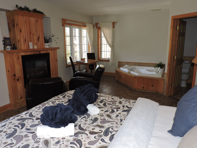 Bedroom 4, Auberge & Spa Beaux-Rêves, Les Pays-d'en-Haut