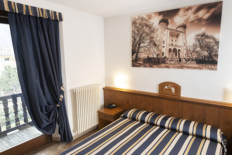 Bedroom 3, Chateau, Aosta