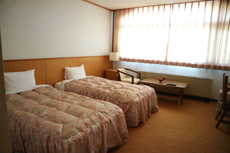 Bedroom 3, Hotel Sankt Moritz Shiga, Yamanouchi