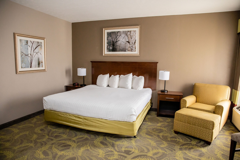 Bedroom 4, Carpenter Street Hotel, Sangamon