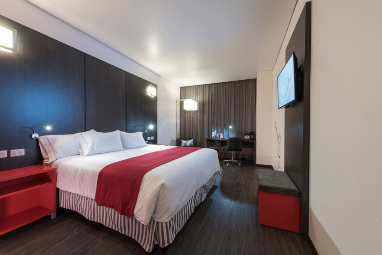 Bedroom 3, Ramada Encore by Wyndham Puebla, Juan C. Bonilla