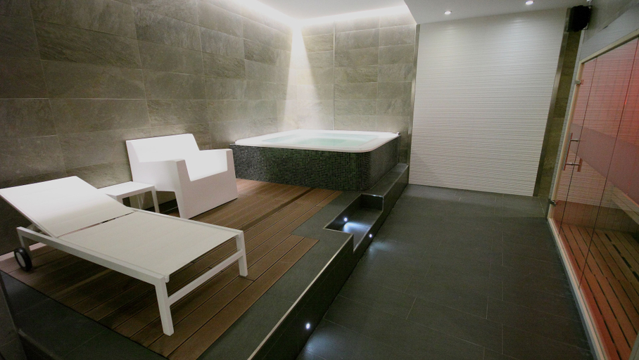 Bedroom 3, Hotel Spa Nanin Playa, Pontevedra