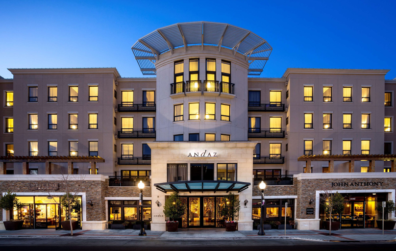 Exterior & Views 2, ANDAZ NAPA, BY HYATT, Napa