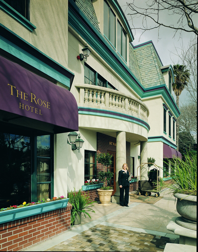 Exterior & Views 2, The Rose Hotel, Alameda