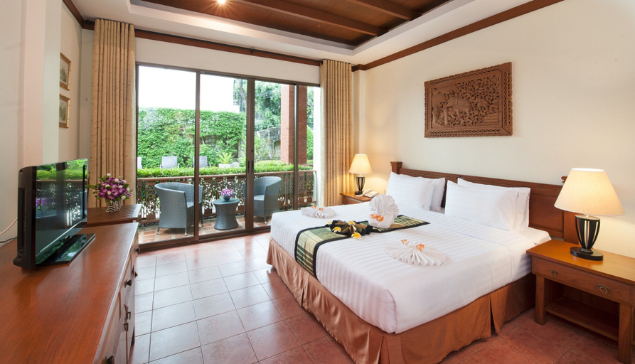 Bedroom 3, Sun Hill Hotel Patong, Pulau Phuket