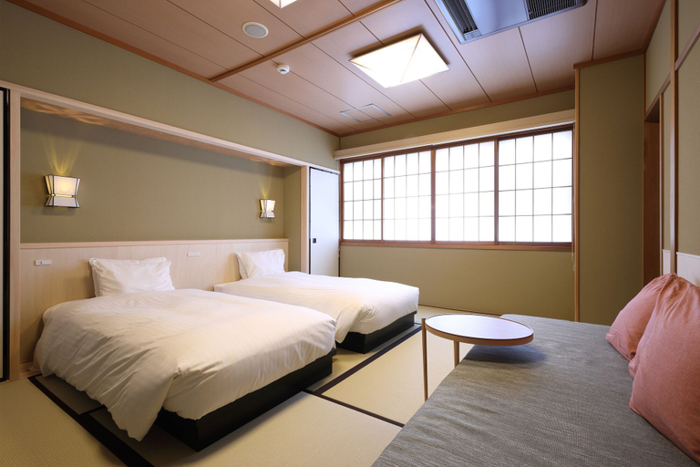 Bedroom 3, Gion Ryokan Karaku, Kyoto