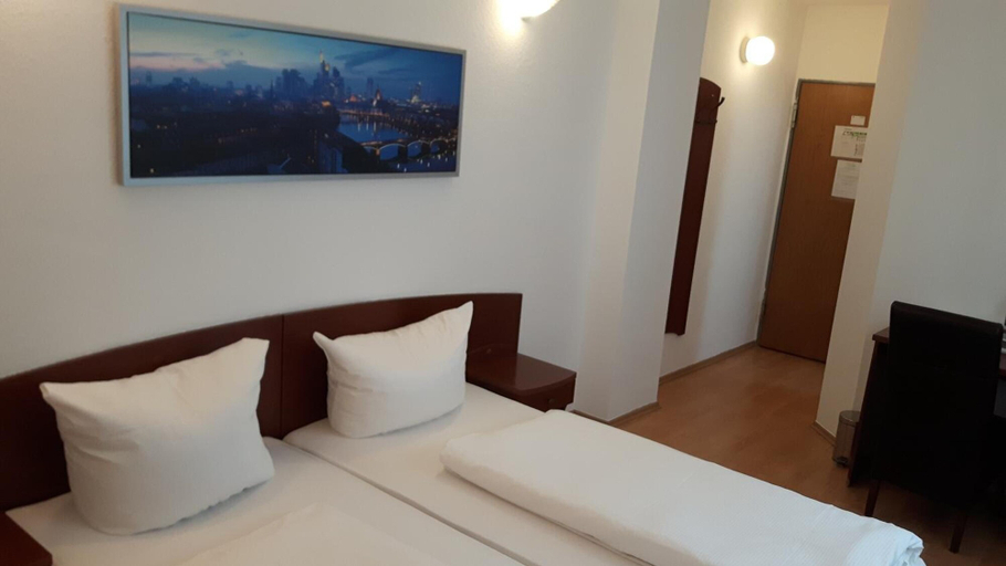 Bedroom 4, Hotel Aurelia, Frankfurt am Main