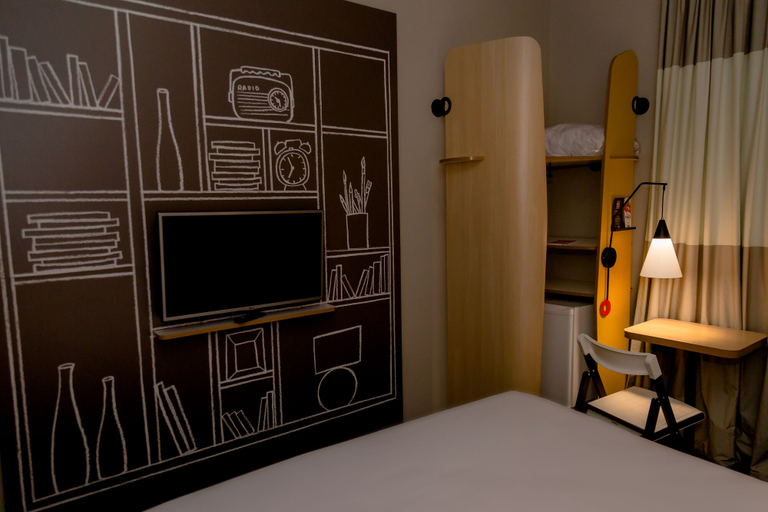 Bedroom 3, Ibis Lorena - Circuito da Fé, Lorena