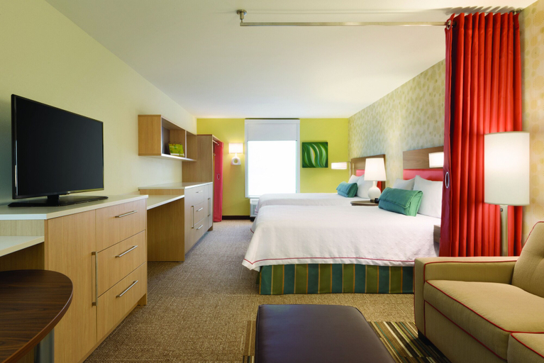 Bedroom 3, Home2 Suites by Hilton Waco, McLennan