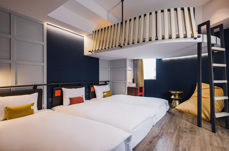 Bedroom 4, OLAH Poshtel - Taichung Station, Taichung