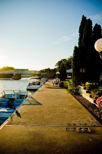Sport & Beauty, Gananoque Inn & Spa, Lake Ontario