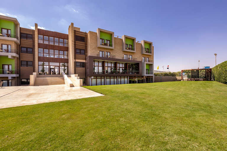 Exterior & Views 2, Dhara Residence E2 Lodge Hotel, Unorganized in Al Jizah