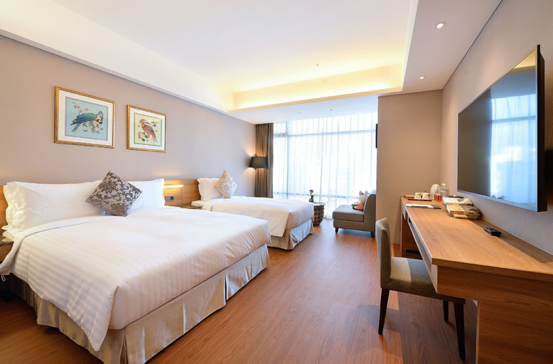 Bedroom 3, The Walden, Yilan