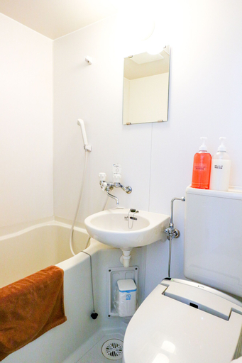 Bedroom 5, Hotel Chuo Selene, Osaka